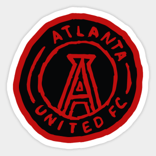 Atlanta Uniteeed fc 22 Sticker